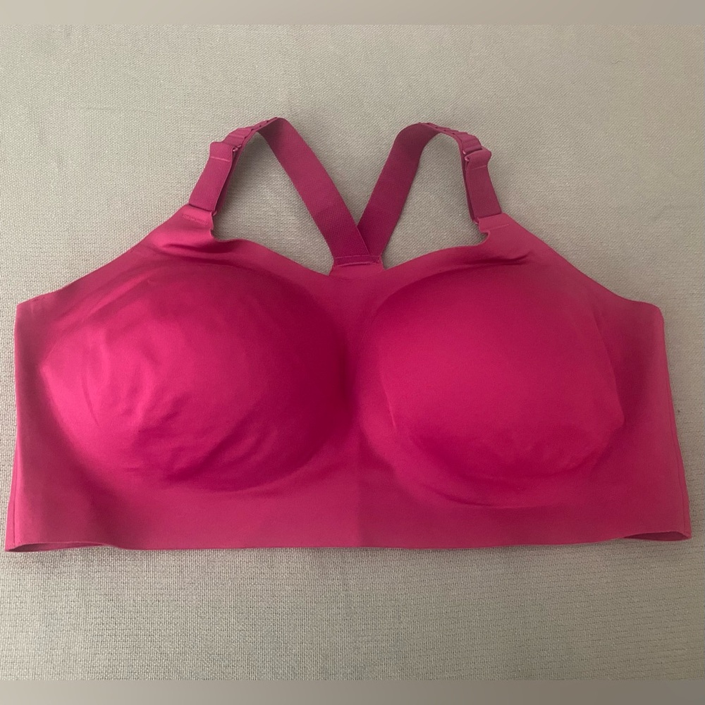 Pink Target Sports Bra